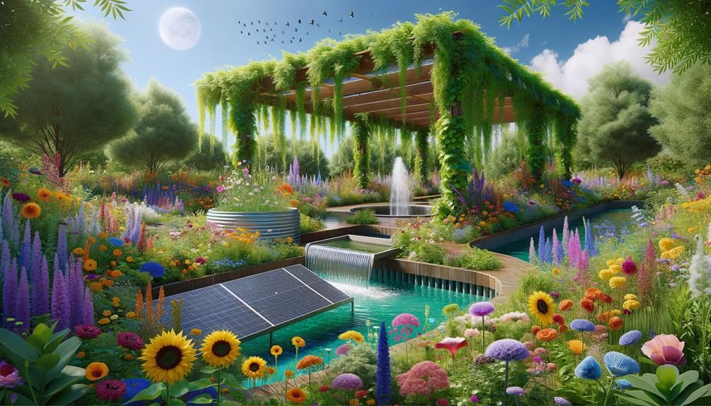 Sustainable Landscape Design Ideas - Guidetopics with regard to Creating Sustainable Outdoor Spaces That Thrive Year After Year