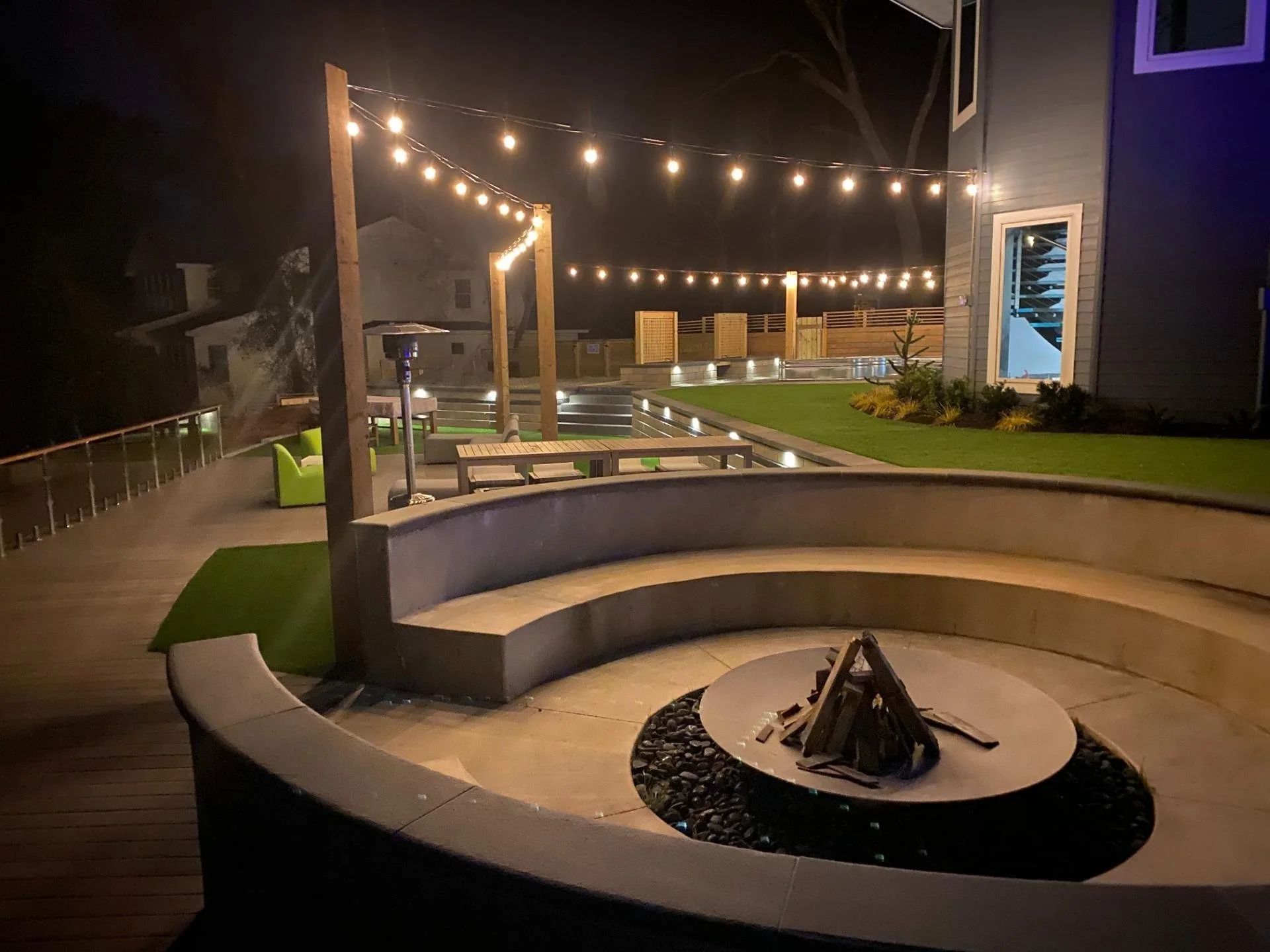 Sustainable Landscaping In Maple, Crawford Township, Nc | Evolve Design ... intended for J&amp;G Landscape Design