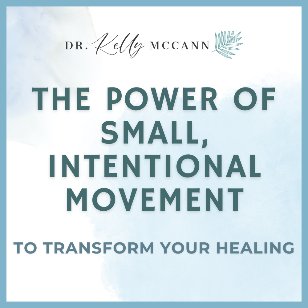 The Power Of Small, Intentional Movement To Transform Your Healing With ... in Christina Brown Gardens