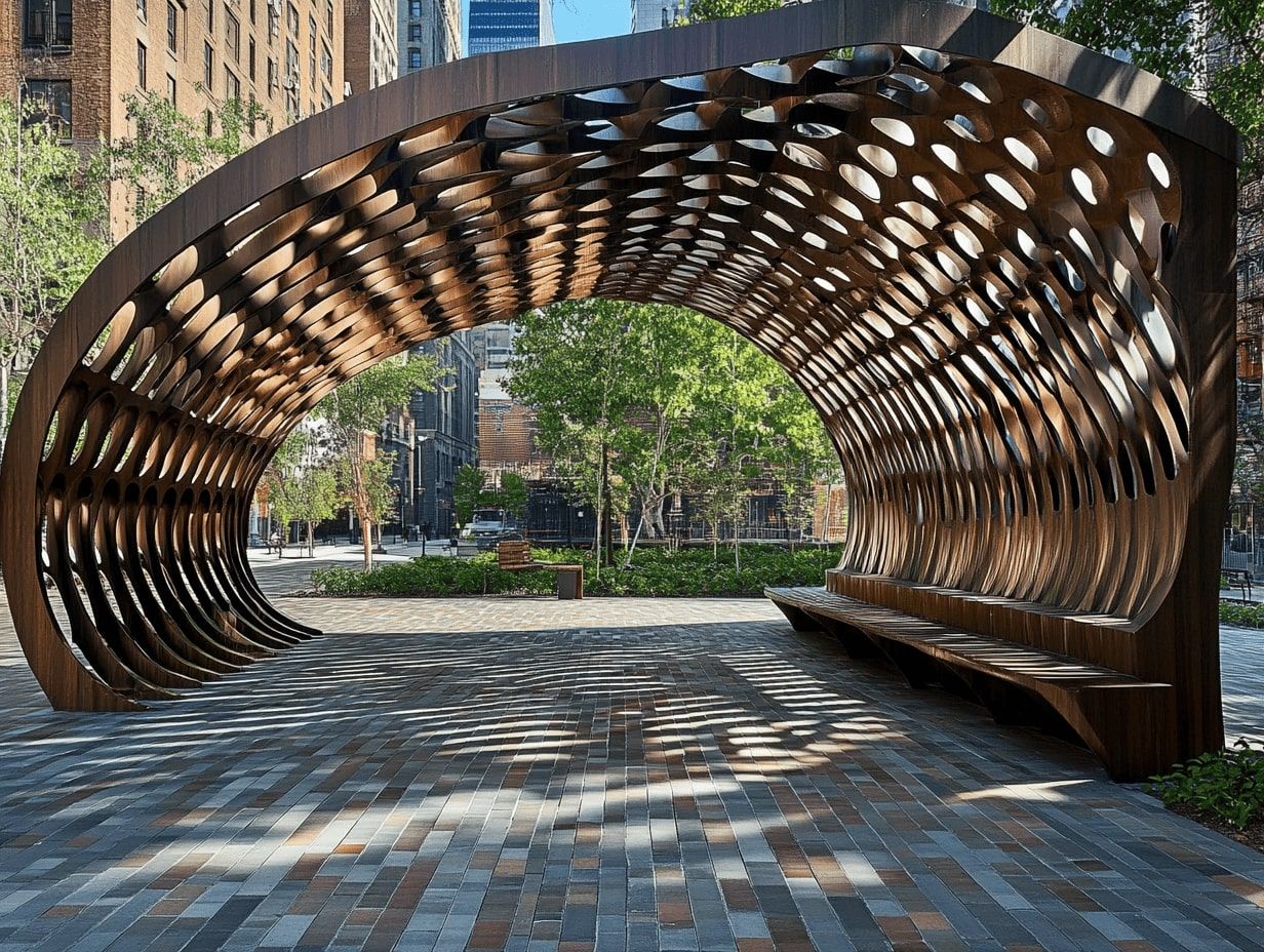 Top Inspirational Designs For Architectural Public Spaces That ... for The Art and Science of Creating DCs Public Spaces