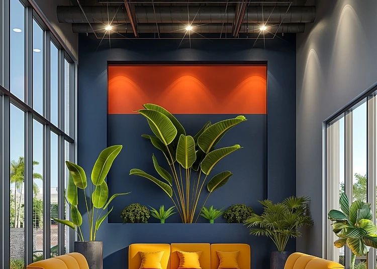 Transforming Workspace With Color Psychology: A Neuroaesthetic Approach ... inside Colao &amp; Peter Luxury Outdoor Living